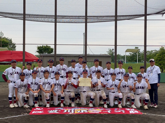 マツダボール綾瀬シーレックス大会　準優勝！